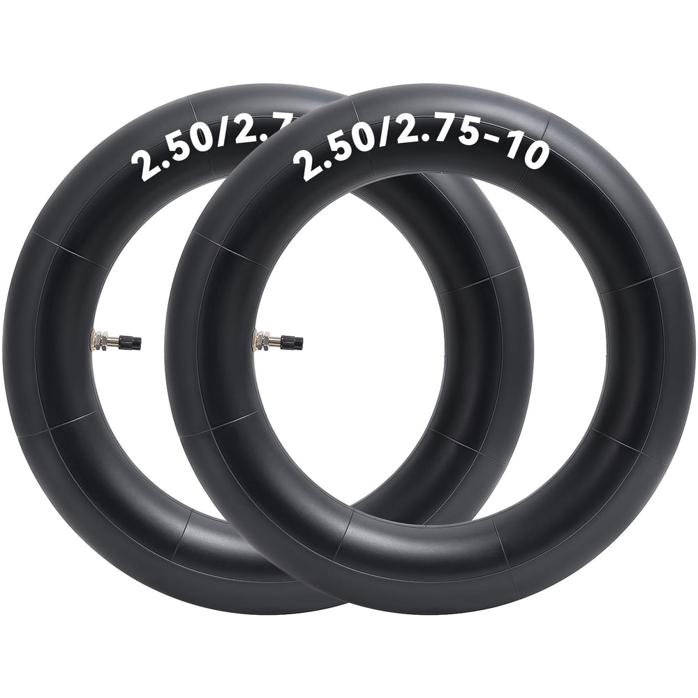 YeYouC thickened inner tube set for 2.50-10 and 2.75-10 tires, ready for on- and off-road use