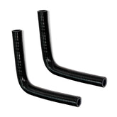 Yecatre 2Pcs 90-degree elbow hoses for tight engine bay routing in action