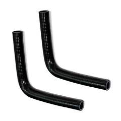 Yecatre 2Pcs 90-degree elbow hoses for tight engine bay routing in action