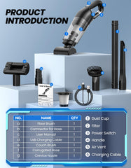 Yedop portable cleaning solution for home, office, and car details.