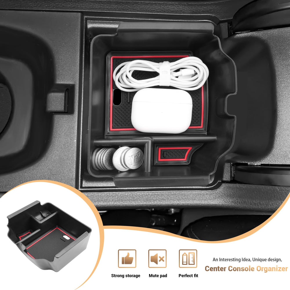 YEE PIN Integra Tray provides extra space for daily essentials in the console.