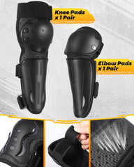 Yeesport youth protection worn by a rider on a dirt bike.