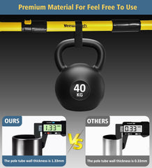 YeewayVeh 90-degree adjustable head reaches tight spaces effectively.
