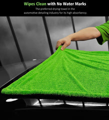 YeewayVeh Agile Giant 28x36 inch towel covering large panels efficiently.
