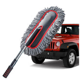 YeewayVeh car duster scratch-free microfiber cleans exterior surfaces safely.