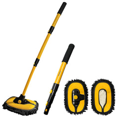 YeewayVeh car wash brush long handle reaching high and difficult spots.