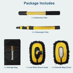 YeewayVeh high-reach cleaning kit designed for versatile car care.