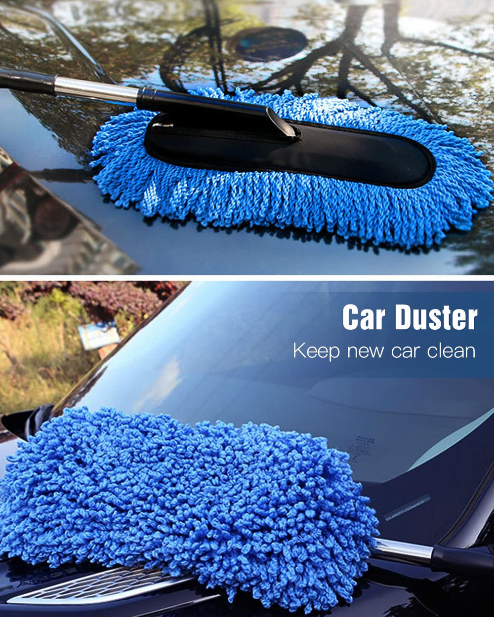 YeewayVeh large dusting surface covers more area for quick cleans.