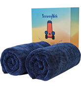 YeewayVeh Long-Reach Pro towel for the hood shows efficient one-pass coverage.