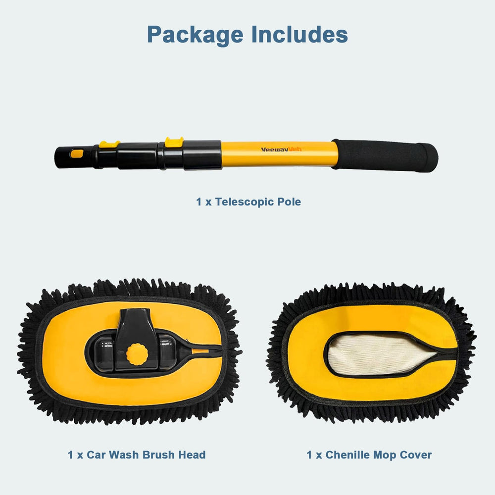 YeewayVeh outdoor cleaning tool for decks, patio furniture, and siding.