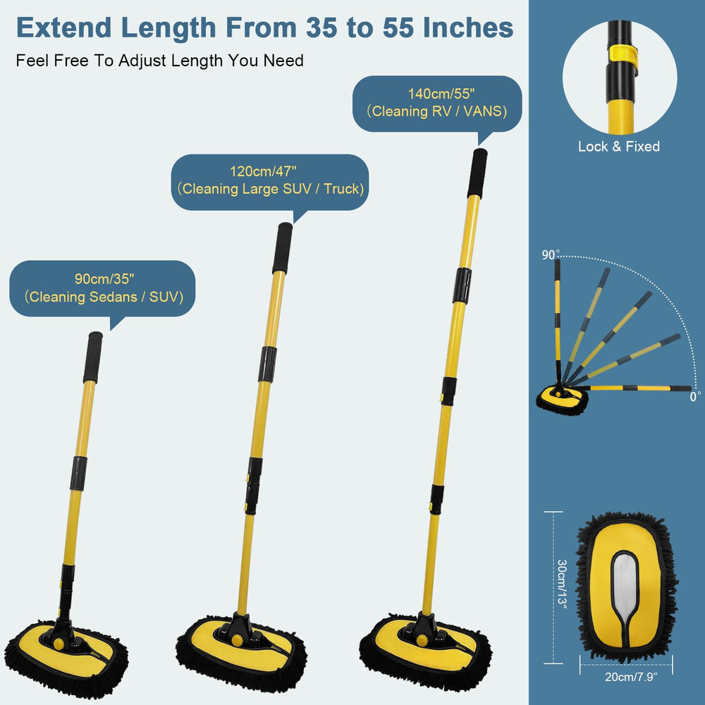 YeewayVeh thickened pole for durable, long-lasting use.