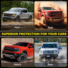 YEHERIT 1.3 mm manganese steel panel resists impact on rugged terrain.