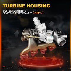 YEHERIT 667-203 direct replacement fit for GM 1.4L models