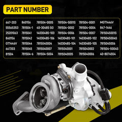 YEHERIT 667-203 intercooler bypass valve detail supports efficient boost control