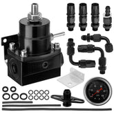 YEHERIT adjustable EFI regulator close-up for precise fuel pressure control