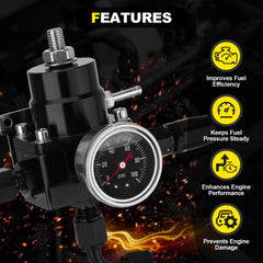 YEHERIT bypass return design ensuring stable fuel pressure