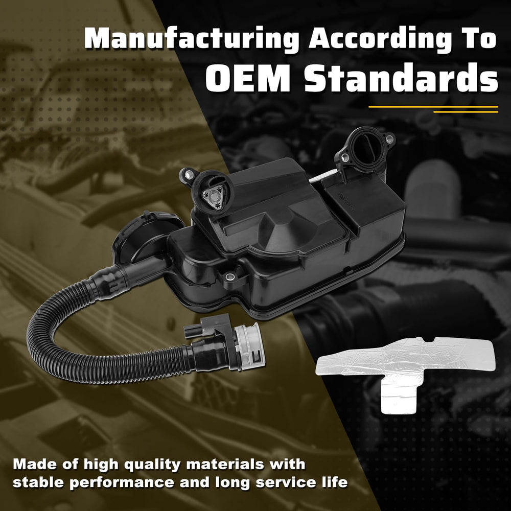 YEHERIT diesel engine vent oil separator kit maintains crankcase balance.