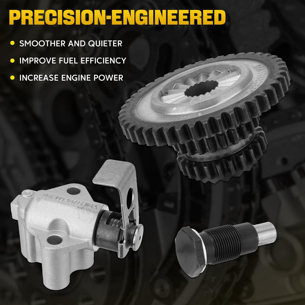 YEHERIT EA888 balance shaft timing chain supports engine balance and efficiency.