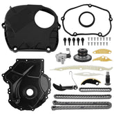 YEHERIT EA888 timing kit cover showing a durable upper cover for engine timing reliability.