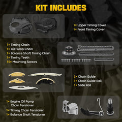 YEHERIT EA888 timing chain teeth detail for durable engagement and longevity.