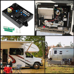 YEHERIT 12VDC ignition module supports gas and electric systems.