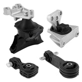 YEHERIT engine mount for Honda Civic 1.8L side view showing stable fit