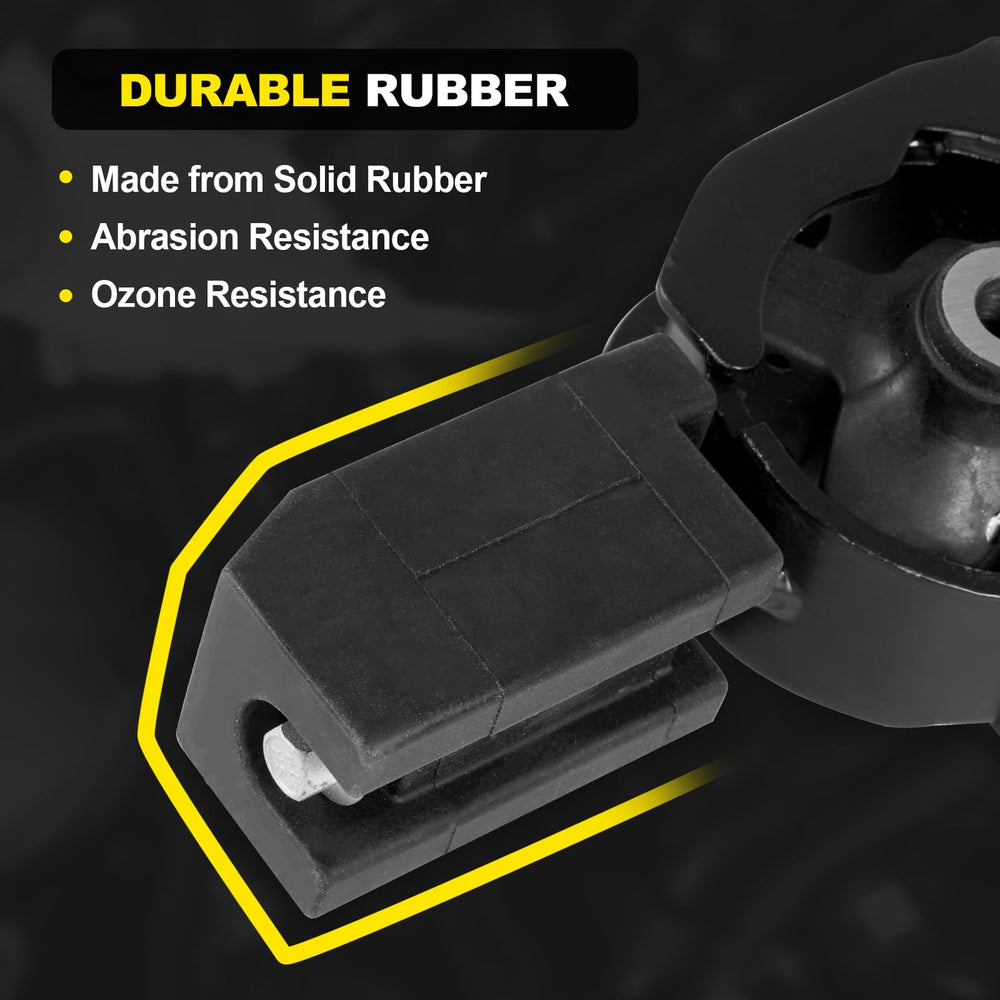 YEHERIT engine mount set side view highlights sturdy construction.