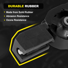 YEHERIT engine mount set side view highlights sturdy construction.