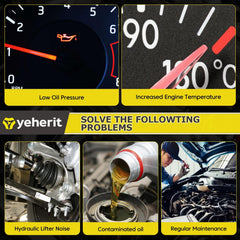 YEHERIT engine upper timing cover gasket dust-seal-detail highlights dust exclusion for cleaner engine internals.