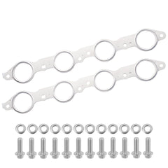 YEHERIT exhaust manifold gasket kit box displaying durable, high-temperature seal components.