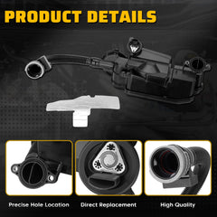 YEHERIT Ford F-Series 6-7L separator aids oil management during towing.