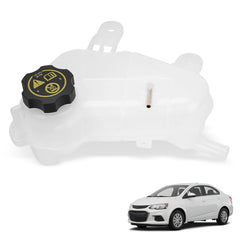 YEHERIT front engine coolant reservoir for Chevy Sonic, supports reliable overflow management