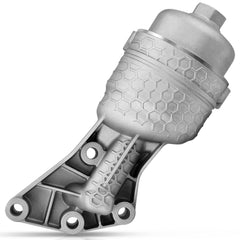 YEHERIT full aluminum oil filter housing assembly offers durable performance in a compact unit