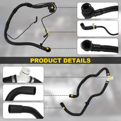 YEHERIT heater outlet hose segment visible for Cruze heater circuit