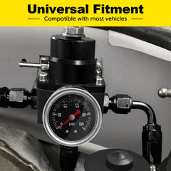 YEHERIT installation kit for easy regulator setup