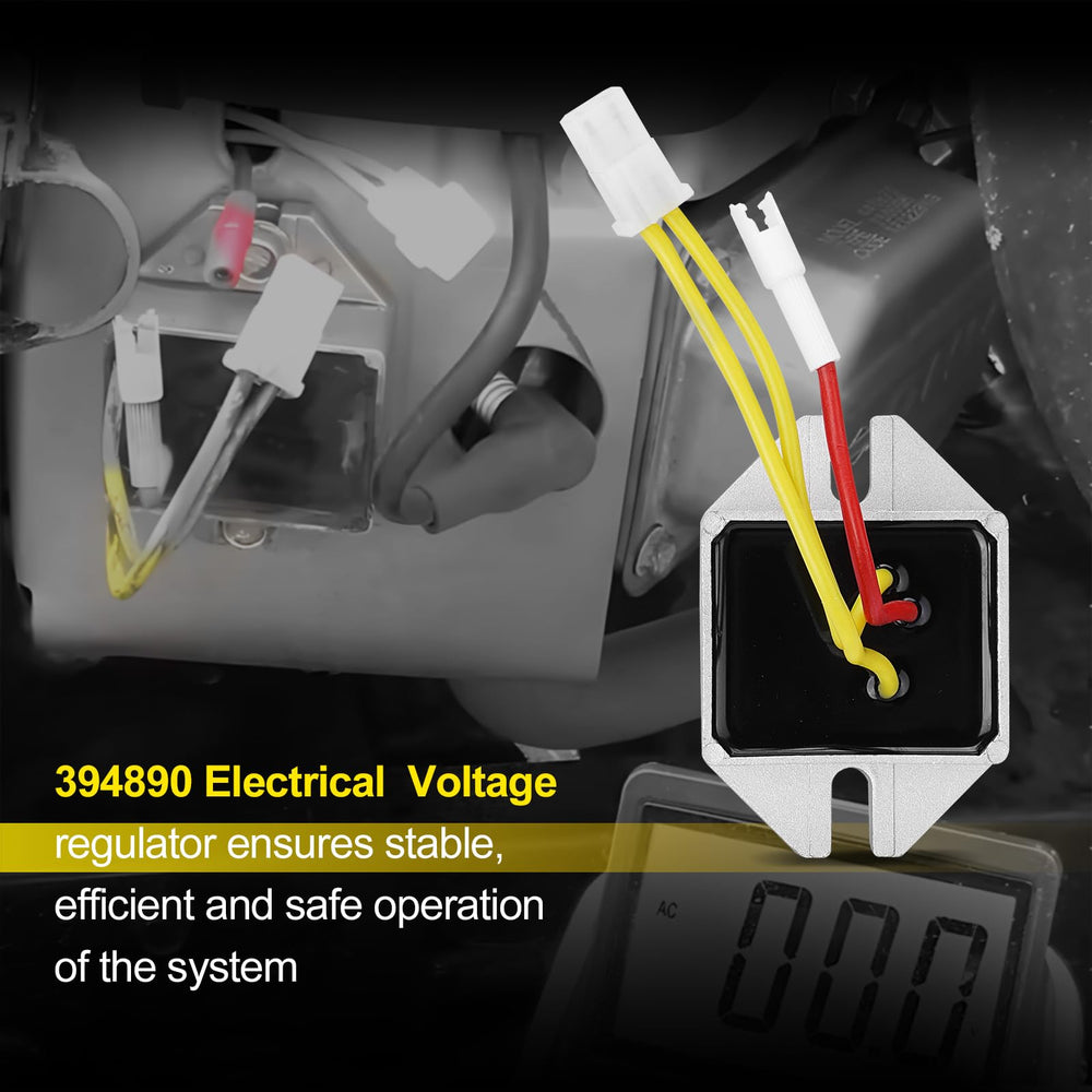 YEHERIT John Deere compatibility note highlights broad engine coverage for lawn tractors.