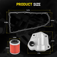 YEHERIT kit contents arranged for easy DIY installation