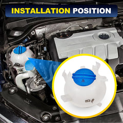 YEHERIT lightweight durable coolant tank saves weight and boosts reliability.