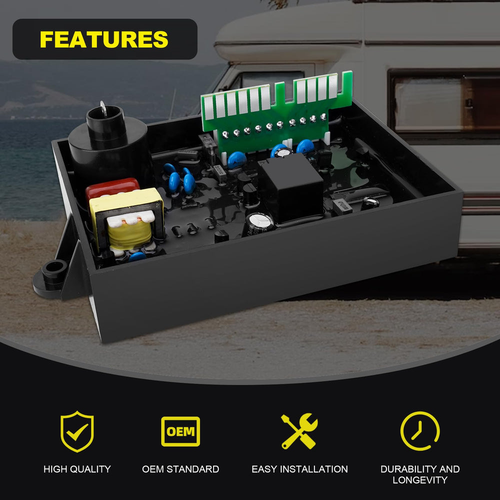 YEHERIT OEM-standard performance for dependable RV hot water.