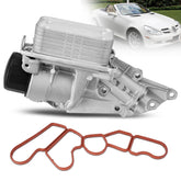 YEHERIT oil cooler kit assembly for Mercedes-Benz, enhancing oil cooling and protection