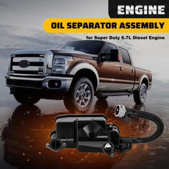 YEHERIT PCV/CCV vent separator for Ford 6.7L supports crankcase safety.
