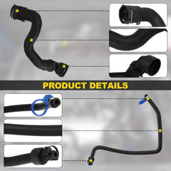 YEHERIT PCV valve tubing hose shown for Cruze engine ventilation