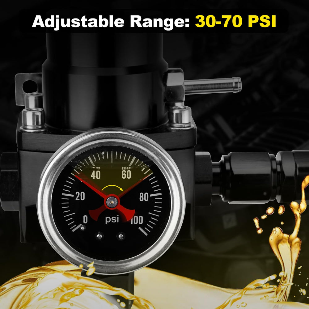 YEHERIT PTFE braided hose for durable fuel lines