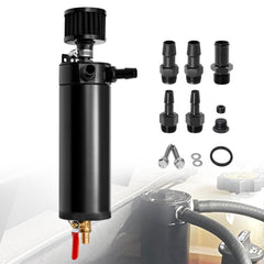 YEHERIT universal 750ml baffled oil catch can improves PCV airflow.