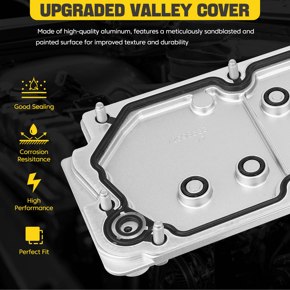 YEHERIT valley cover bolts provide secure fit and vibration resistance.