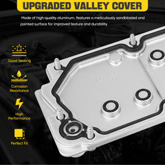YEHERIT valley cover bolts provide secure fit and vibration resistance.
