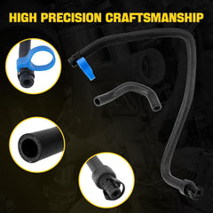 YEHERIT water outlet inlet hose for secure coolant connection