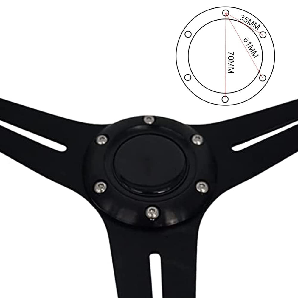 YEHICY 350mm diameter for balanced turning and control