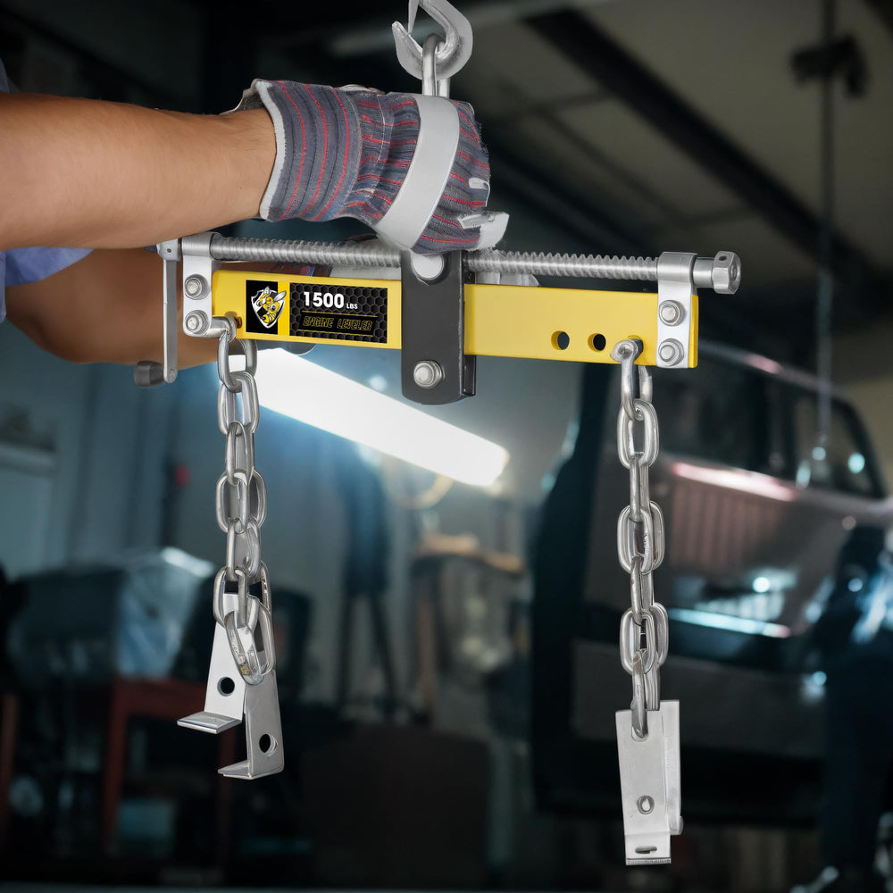 Suitable for garages and shops lifting sports cars and SUVs
