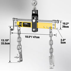 Yellow Jacket steel leveler with powder coating resists wear in workshops